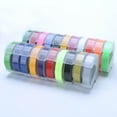 thumbnail image 2 of Label Maker Tape 9mm 3D Embossing Manual Operation Suitable for DYMO 1610 Stickers Printer Gold, 2 of 7