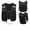 Black, variant on GULUCK Running Hydration Vest Backpack,Lightweight Insulated Pack with 1.5L Water Bladder Bag Daypack for Hiking Trail Running Cycling Race Marathon for Women Men
