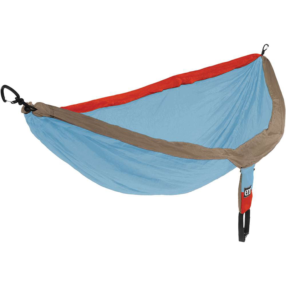 Eagles Nest Outfitters ENO DoubleNest Hammock Aqua/Red
