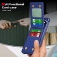 thumbnail image 2 of Funda de piel sintética Dteck para Google Pixel 7 Pro de 6.7 pulgadas, color azul, 2 of 8