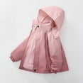 thumbnail image 5 of fnnxnal 3 in 1 Big Girls' Pink Jacket - 9T, Waterproof Outer Shell & Fleece Lined, Removable Hood, Zipper Pockets, Durable Multi-Season Coat, 5 of 9