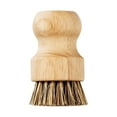thumbnail image 2 of Bamboo Scrub Brush Clean Pan Kitchen Dish Scrubber Set of 2 • Bamboo Dish Brush for Washing Pots, Pans, Dishes & Plates • Natural Bristle Wooden Brushes for Washing Up 1Pc, 2 of 7