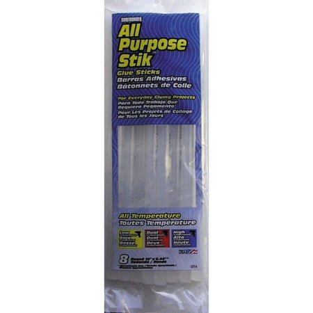 UPC: 0018239600250 | FPC Corporation All Temperature Glue Sticks Regular Diameter 10in 8/Pkg.