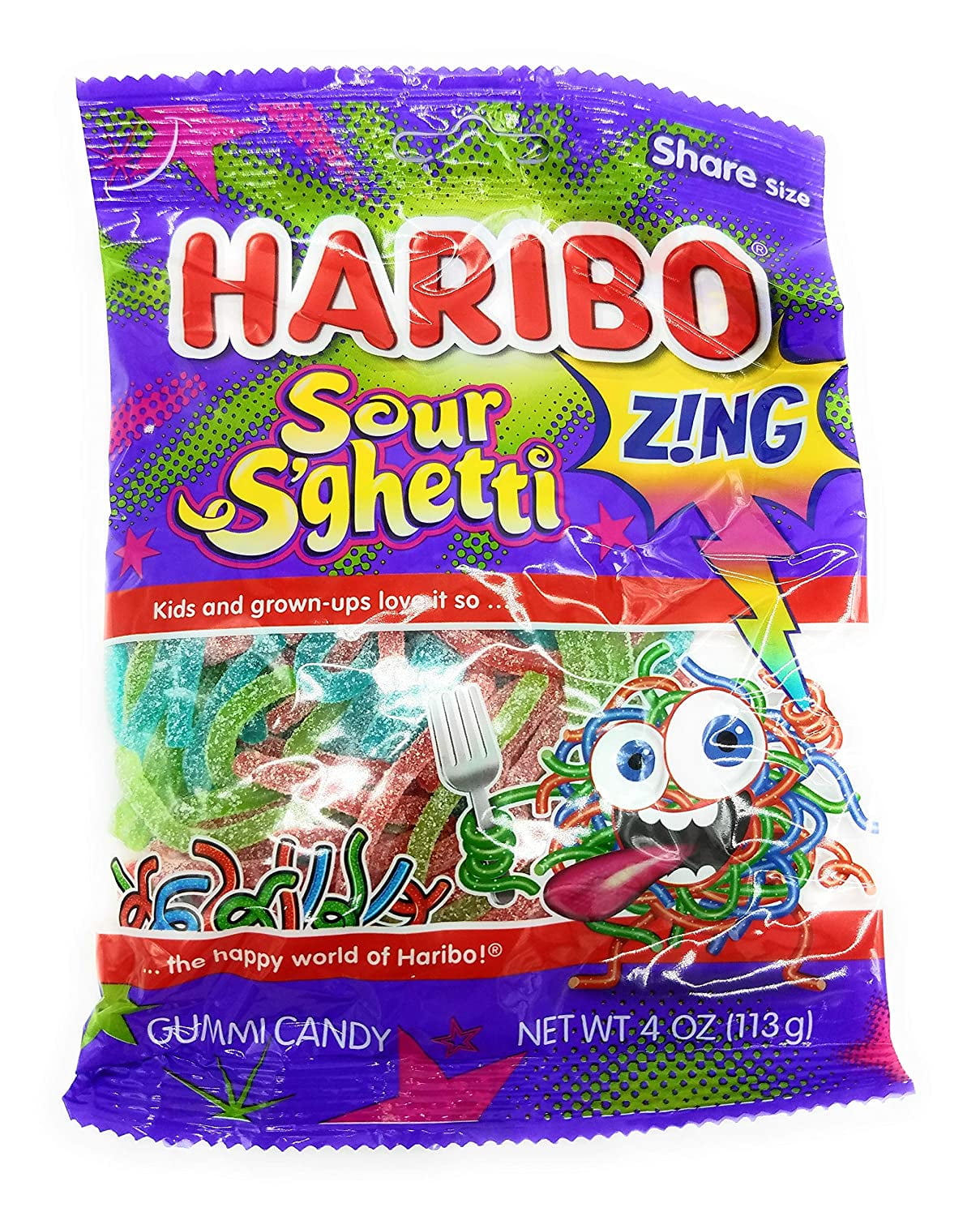 Haribo Sour Sghetti