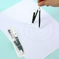 thumbnail image 1 of Feltree Metal Drawing Compasses Set - High Precision Adjustable Geometry Tool for Students and Professionals, 1 of 7