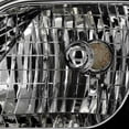 thumbnail image 3 of Spec-D Tuning Crystal Black SMD LED Headlights + Clear Rear Tail Lights Compatible with Ford F150 1997-2000, 3 of 7