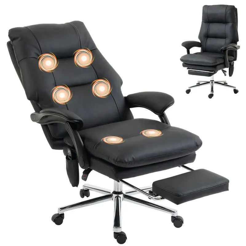 massage office chair with 6-point product