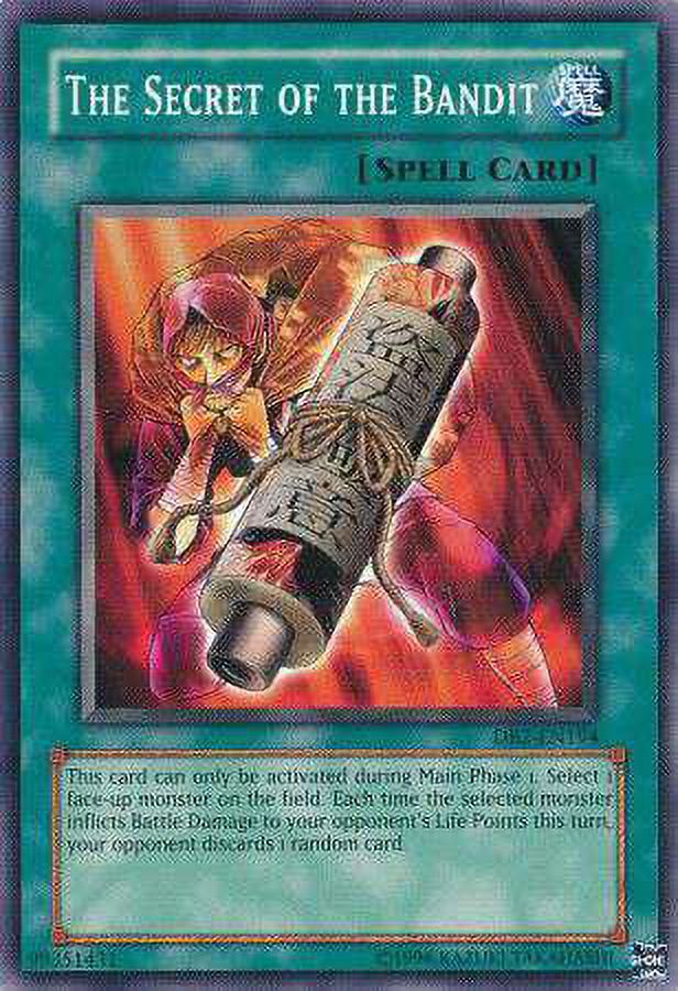 YuGiOh Dark Beginning 2 Common Secret of the Bandit DB2-EN194