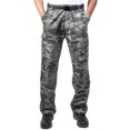 thumbnail image 1 of Rothco Relaxed Fit Zipper Fly BDU Pants - Black Camo, 1 of 5