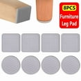 thumbnail image 3 of 8PCS Silicone Furniture Leg Pad Sofa Foot Pad Self-Adhesive Mute Chair Feet Cover Floor Protector Anti Slip Table Leg Caps, 3 of 10