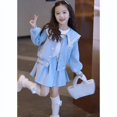 thumbnail image 3 of Sanrios-Falda plisada de estilo escolar para niñas, uniforme de béisbol Kawaii JK, Falda corta, pantalones largos, regalo para niños, 3 of 5