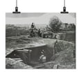 thumbnail image 2 of Print: A Bomb-Proof In Front Of Atlanta, Ga., circa 1864, 2 of 4