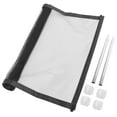 thumbnail image 2 of Miangastore 1 Set 180x72cm General Pet Enclosure Fence Portable Assembled Dog Mesh Barrier Fence Safety Enclosure Net, 2 of 8