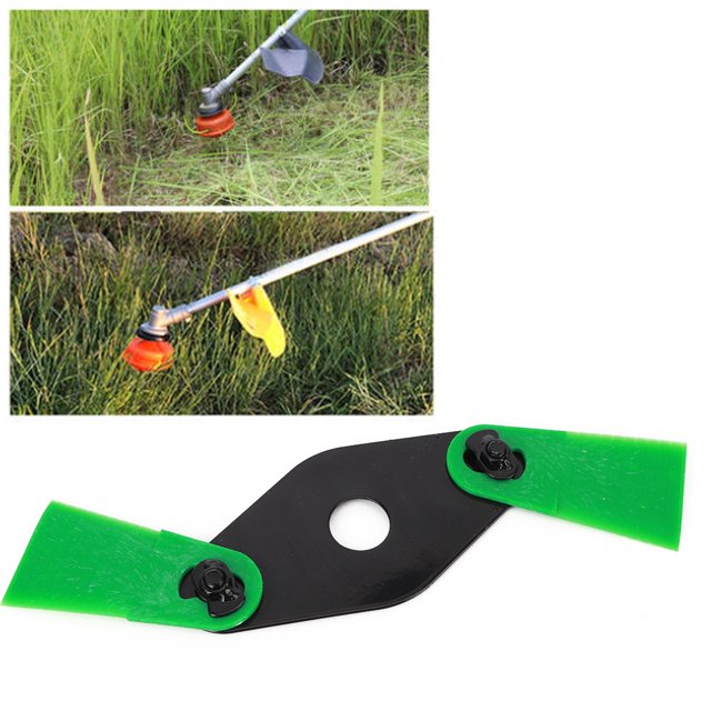 Oubit Universal Trimmer Head,Universal Garden Lawn Mover Trimmer Head Replacement Lawn Mover Accessory Innovative Solution