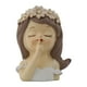thumbnail image 1 of Bonita maceta de resina para niña, arreglo floral, decoración, maceta decorativa para Estilo E, 1 of 9