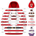 thumbnail image 3 of Goodw7 Dog Cat Carrier Hoodie for Women Christmas, Oversized Pet Pouch Sweatshirt with Kangaroo Pocket, Cozy Pullover for Holiday Errands and Lounging, 3 of 9