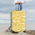 thumbnail image 7 of Naloa Baby Chicks Elastic Suitcase Protector, Travel Suitcase Protector Cover Fits 18-32in Suitcase(No luggage included)-X-Large, 7 of 7