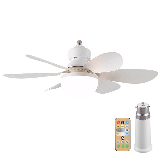 Tornillo en El Ventilador Techo La Del Zócalo Con Blanco (42 Cm)