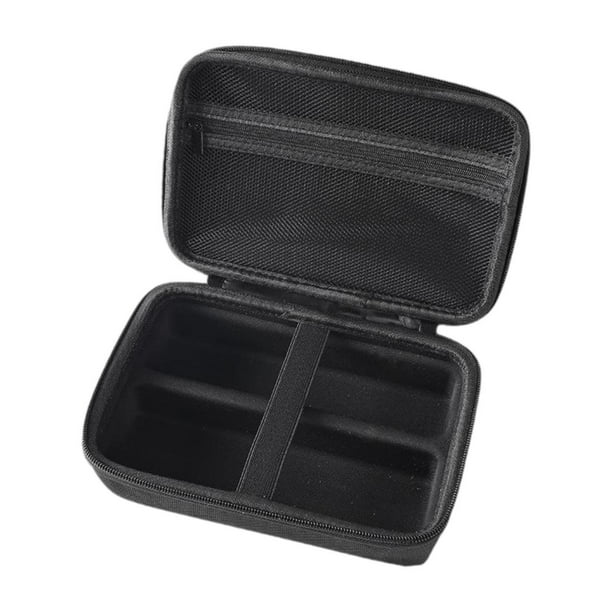 Organizador de viaje para guardar recortadoras, equipo de peluquería de viaje, bolsa de almacenamiento multifunción para herramientas de peluquería y