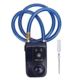 thumbnail image 2 of Keyless BT Motorcycle Lock, IP44 Water Resistant with Alarm APP Unlocking Vibration Alarm, Anti Tamper Motorcycle Lock for Anti Theft, 2 of 7