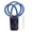 Blue, variant on Suodoka Keyless Bluetooth Motorcycle Lock, IP44 Water Resistant Cycling Cable Lock with 110dB Alarm, Anti-Theft App Unlocking System for Bikes and Scooters, Black