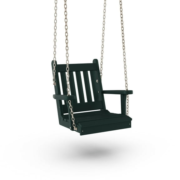 Keystone Amish Co. Franklin Swing Chair, Dark Green