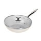 thumbnail image 2 of Wok antiadherente Macarena con tapa Cerámica 28 cm, 2 of 8