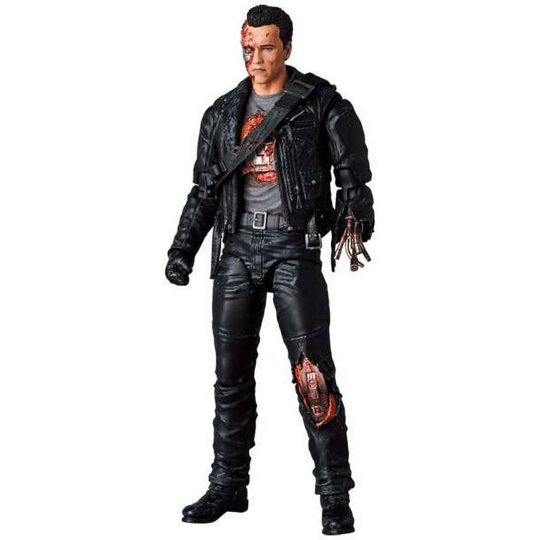 Medicom - Terminator - T-800 T2 Damaged Version Mafex Action Medicom - Terminator - T-800 T2 Damaged Version Mafex Action