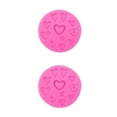 thumbnail image 2 of kurtrusly 11 Grid Heart Shape Cake Mold Portable Round Heats-resistant Non-stick DIY Chocolate Sugar Candy Mould Accessories 2Set, 2 of 6