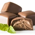 Utah Truffles Bite Size Mint Truffle Chocolate, 16oz, 32ct
