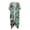 Camo Green Brown, variant on High Quality Fabrics Long Kimono Swimsuit Cover Up for Beach Quick Dry Free Size Swimwear Coverup Dark Gothic