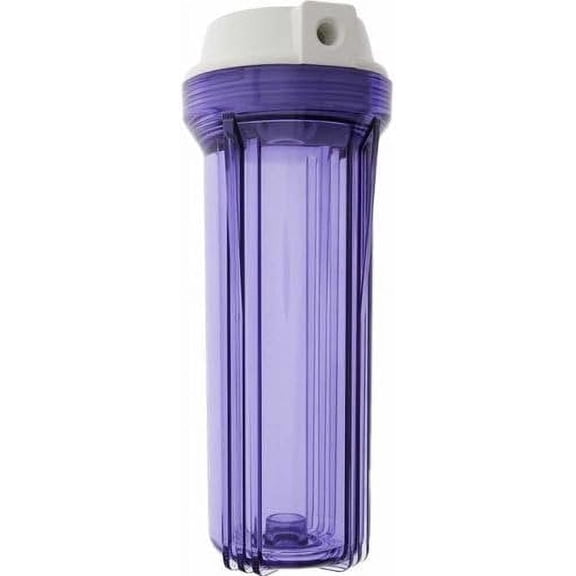 10-inch Clear Filter Housing