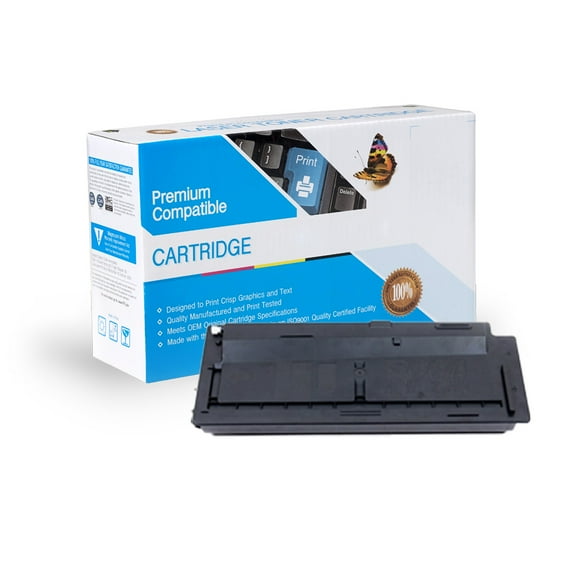 FantasTech Compatible with Kyocera TK477 & TK479 out Chip-Black, with Free Delivery