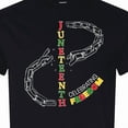 thumbnail image 4 of Inktastic Juneteenth-celebrating Freedom Breaking Chains T-Shirt, 4 of 5
