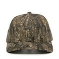 thumbnail image 3 of Outdoor Cap 301IS Mid Profile Basic Twill Camo-Realtree Timber -Adult, 3 of 8