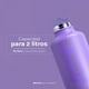 thumbnail image 5 of Botella Térmica Color Violeta 2 L (64 Oz) B Strong | Libre de BPA | B Life, 5 of 8