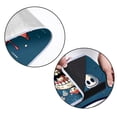 thumbnail image 5 of Tiny Teeth Canvas Picnic Blanket Waterproof Foldable Outdoor Mat for Beach Camping, Portable, and Washable - Large Size, Family and Friends Gatherings, 5 of 6