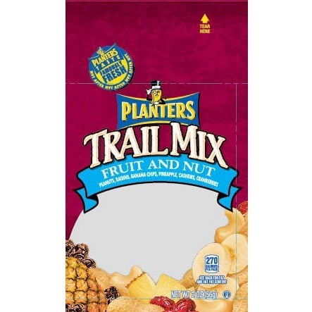 planters tropical fruit and nut trail mix sam's club