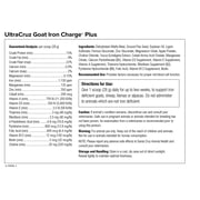 UltraCruz Goat Iron Charge® Plus, 4 lb