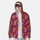 thumbnail image 2 of Balery Red Lips Kissing Sudadera ligera de manga larga con capucha y protección solar UPF 50+ para hombre y mujer, ideal para pesca y running-Small, 2 of 7