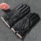 thumbnail image 2 of Guantes De Cuero De Invierno Para Hombres Guantes Con Forro De Lana Adecuados Para Pantalla Táctil Hechos De Cuero Genuino JFHHH pequeña, 2 of 5