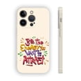 thumbnail image 1 of ¡Agregue un toque de color a su iPhone con este exclusivo y divertido estuche gráfico mate!, 1 of 4