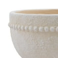 thumbnail image 4 of My Texas House 8" Cream Ceramic Dot Bowl Planter for Indoor or Outdoor Use, 4 of 8