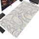 thumbnail image 3 of Alfombrilla de ratón grande de Arte Blanco y negro, alfombrilla de ratón XXL para oficina, alfombrillas para jugador grandes, alfombrillas de goma para teclado de 1000x550, alfombrilla de escritorio,, 3 of 5