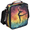 Beige, variant on Jiaoprinted Music Notes Insulated Lunch Box Bag, Stars Leakproof Portable Adults Lunch Cooler Tote Bag for Work Picnic