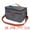 Gray, variant on Unique Bargains Insulated Lunch Bag for Office Picnic Black