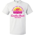 thumbnail image 3 of Inktastic Summer Enjoy the Sunshine Carolina Beach North Carolina Pink T-Shirt, 3 of 5