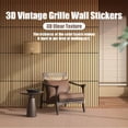 thumbnail image 5 of 11/31 PCS Peel and Stick 3D Embossed Striped Vinyl Wall Panels Luxury Self-Adhesive Removable Waterproof Washable Impact Resistant for Living Room Bedroom Accent Wall 15.75"x15.75" 3.5MM Thick, 5 of 10