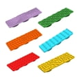 thumbnail image 1 of 6 Juguetes Sensoriales Antiestrés Educativos, Regalo Ideal, Tablero Sensorial único con Superficie Texturizada, Juguete de Avión para Todas Las Edades, 1 of 9