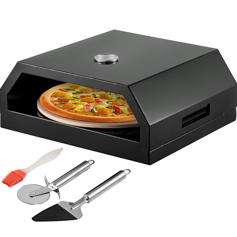 VEVOR Outdoor Pizza Oven, Stainless Steel Camp Pizza Oven, Pizza Oven
